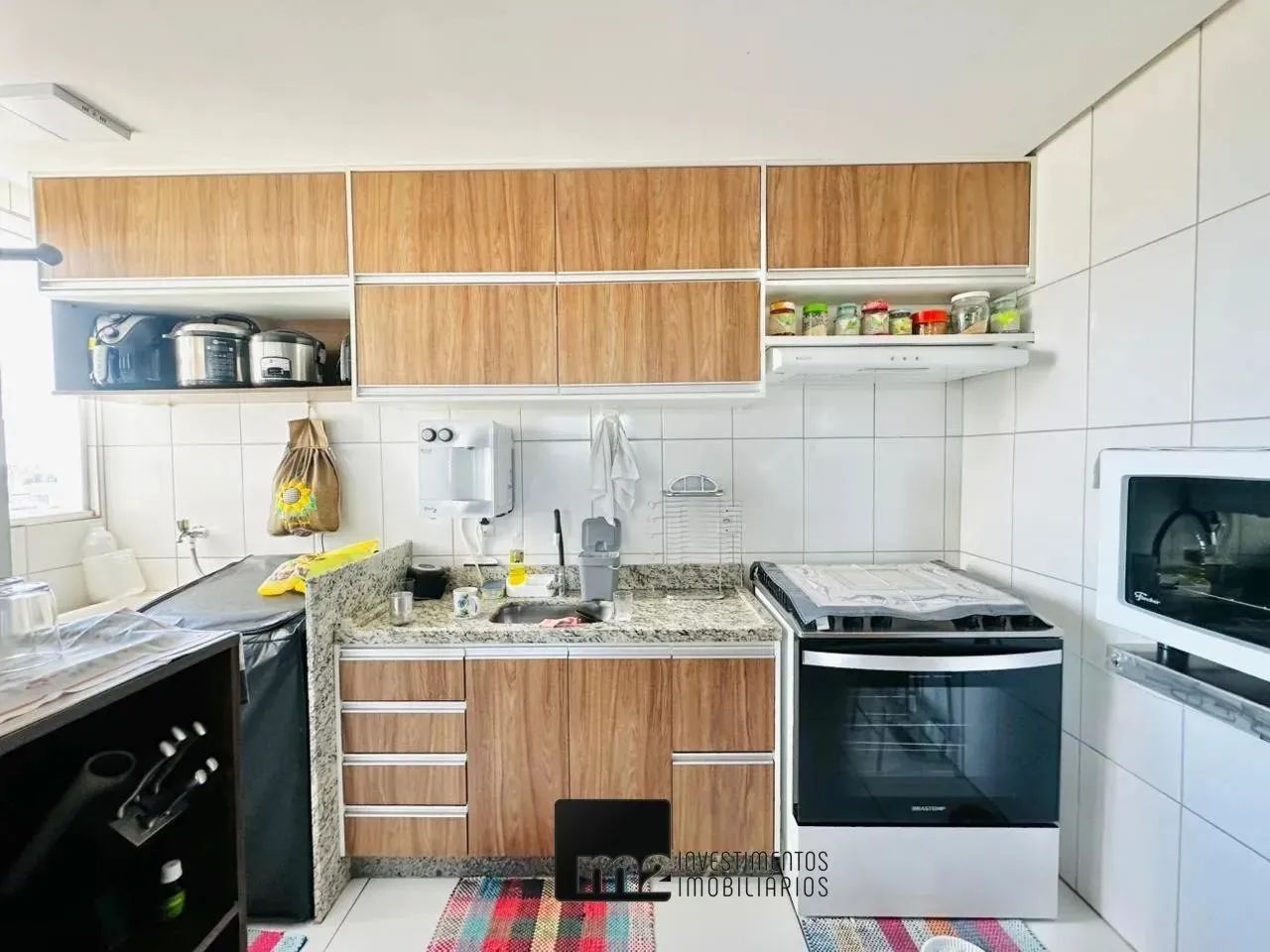 Apartamento 2 Quartos com suite mobiliado decorado - Foto 13