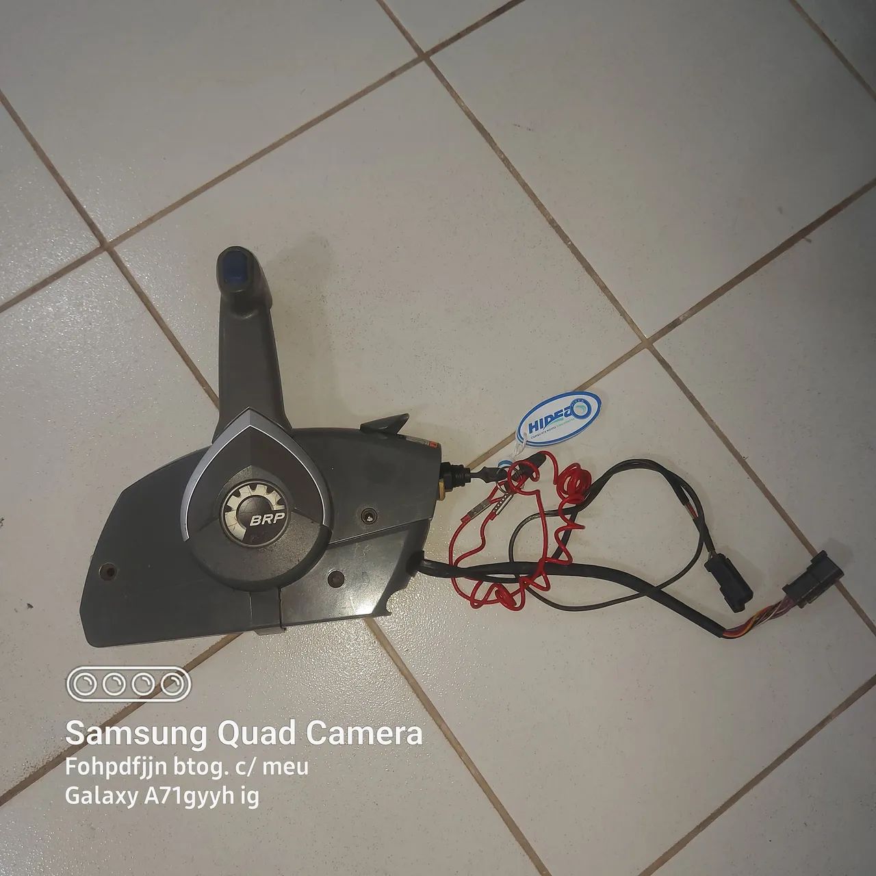 Manetes de Comando Suzuki Motor de Popa - Foto 2