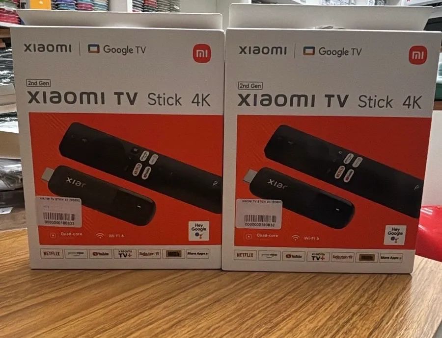Xiaomi TV Stick 4K 2nd Gen Lançamento!