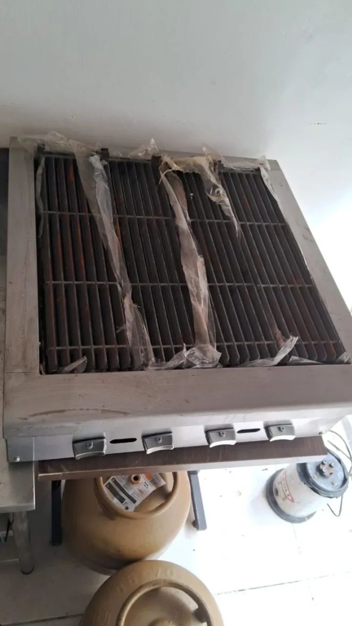 Chapa a Gás / Charbroiler Profissional VULCAN - Praticamente Nova - Foto 2