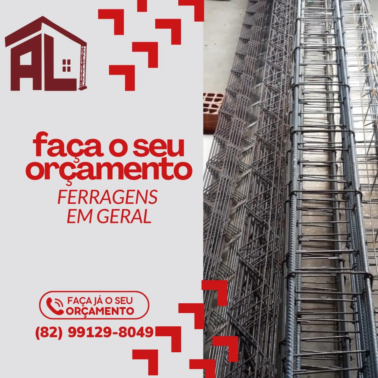 FERRAGENS (Faça seu orçamento)