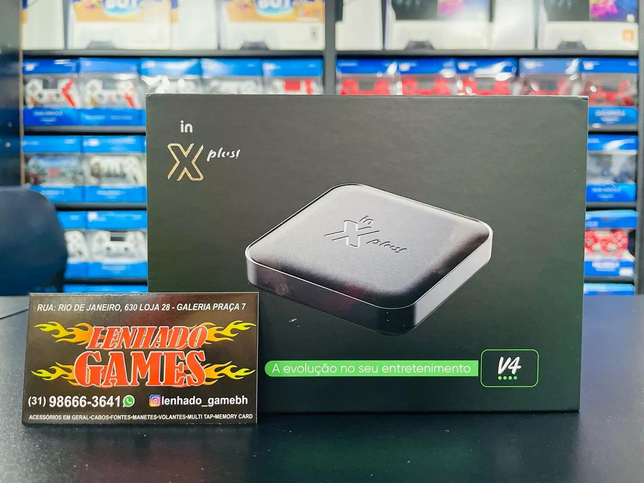 XPLUS V4 LANÇAMENTO NOVO