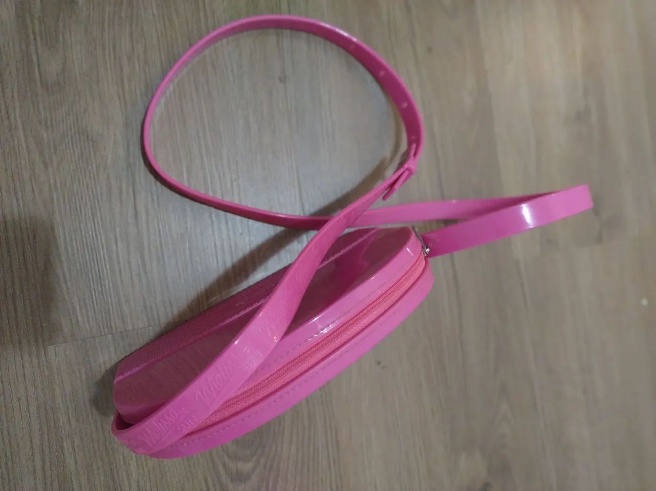 Bolsa Rosa da Melissa  - Foto 5