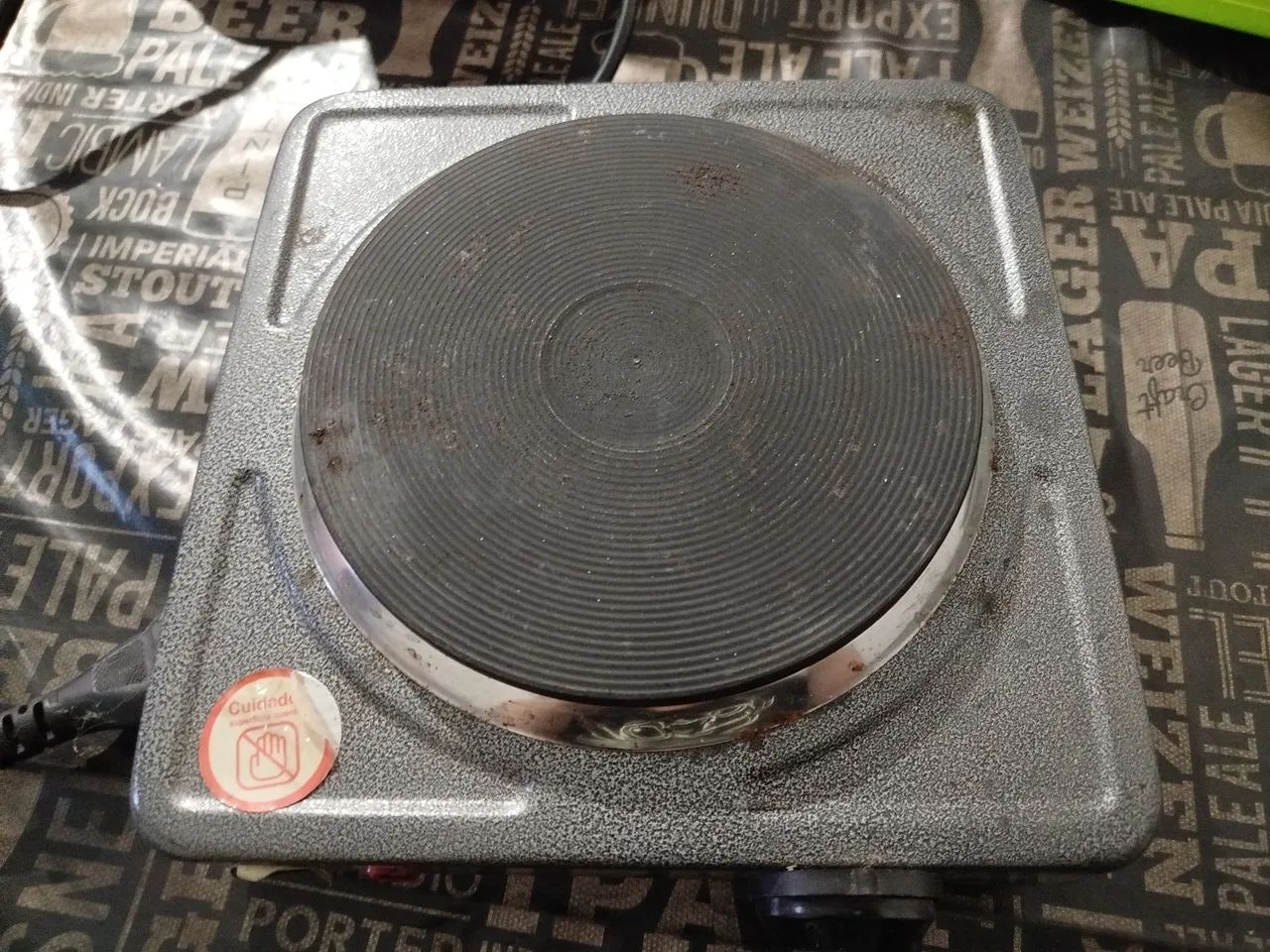 Fogão Elétrico Portátil Lenoxx Pratic - Foto 6