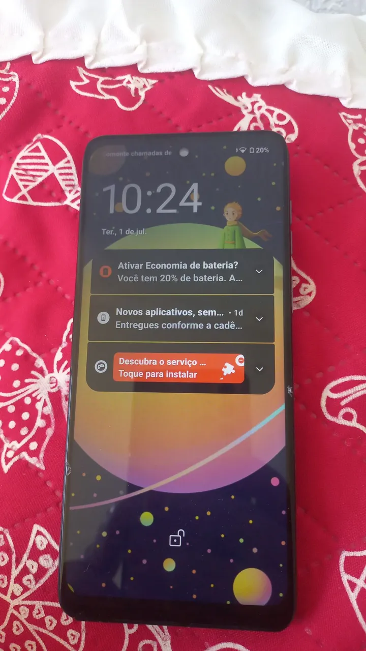 Vendo celular moto g14 em perfeito estado de conservação
