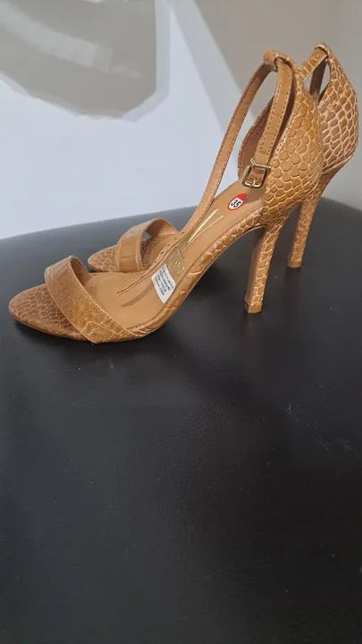 Sandália salto fino - Foto 4
