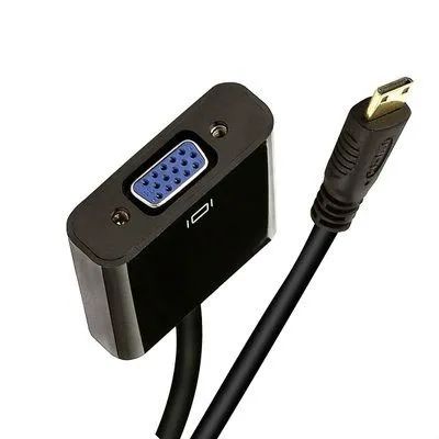 Adaptador Mini HDMI para VGA - Foto 2