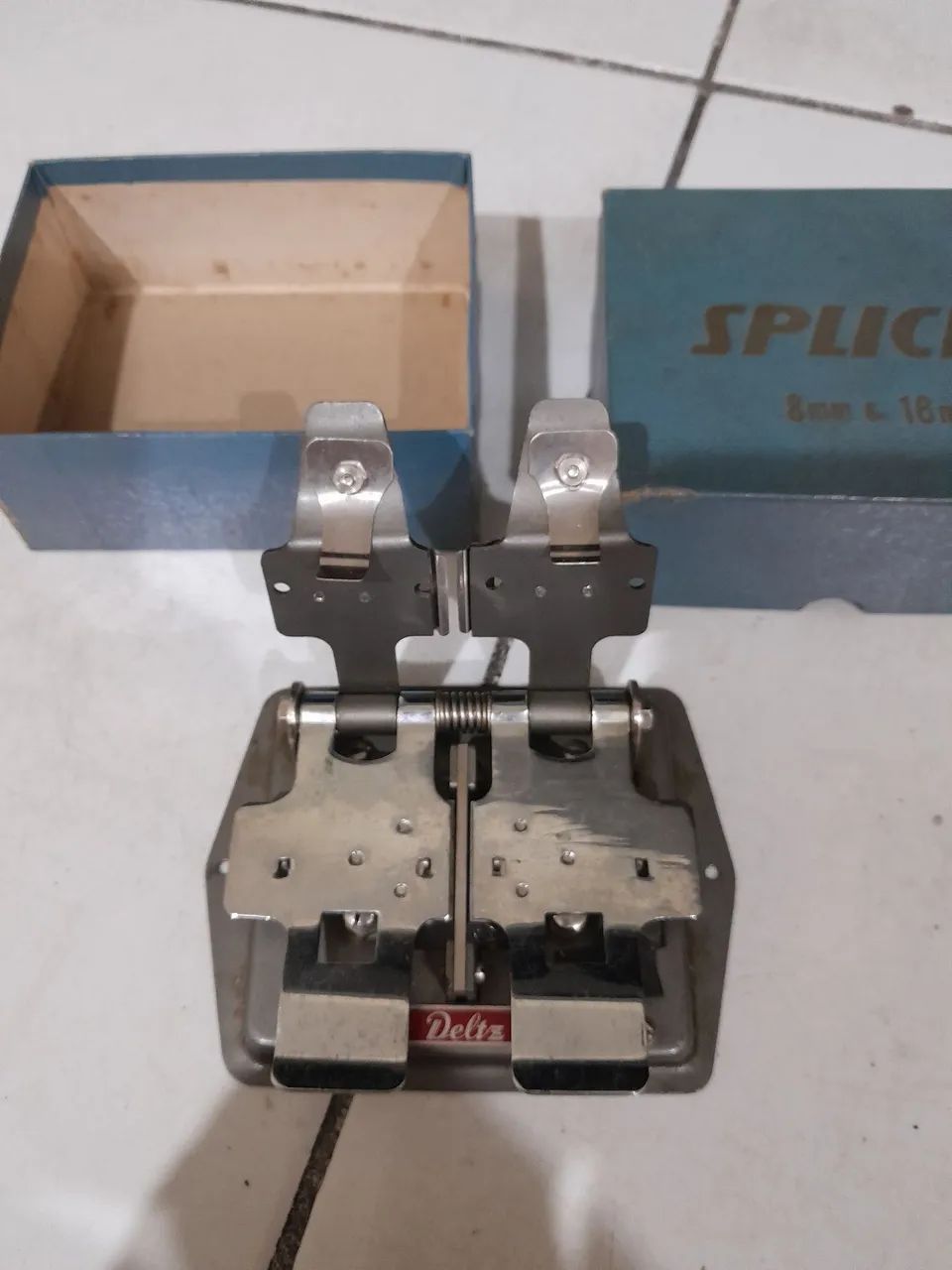 Coladeira Editor Filmes 8mm e 16 mm Splicer Deltz No Estado Leia Descrição  - Foto 3
