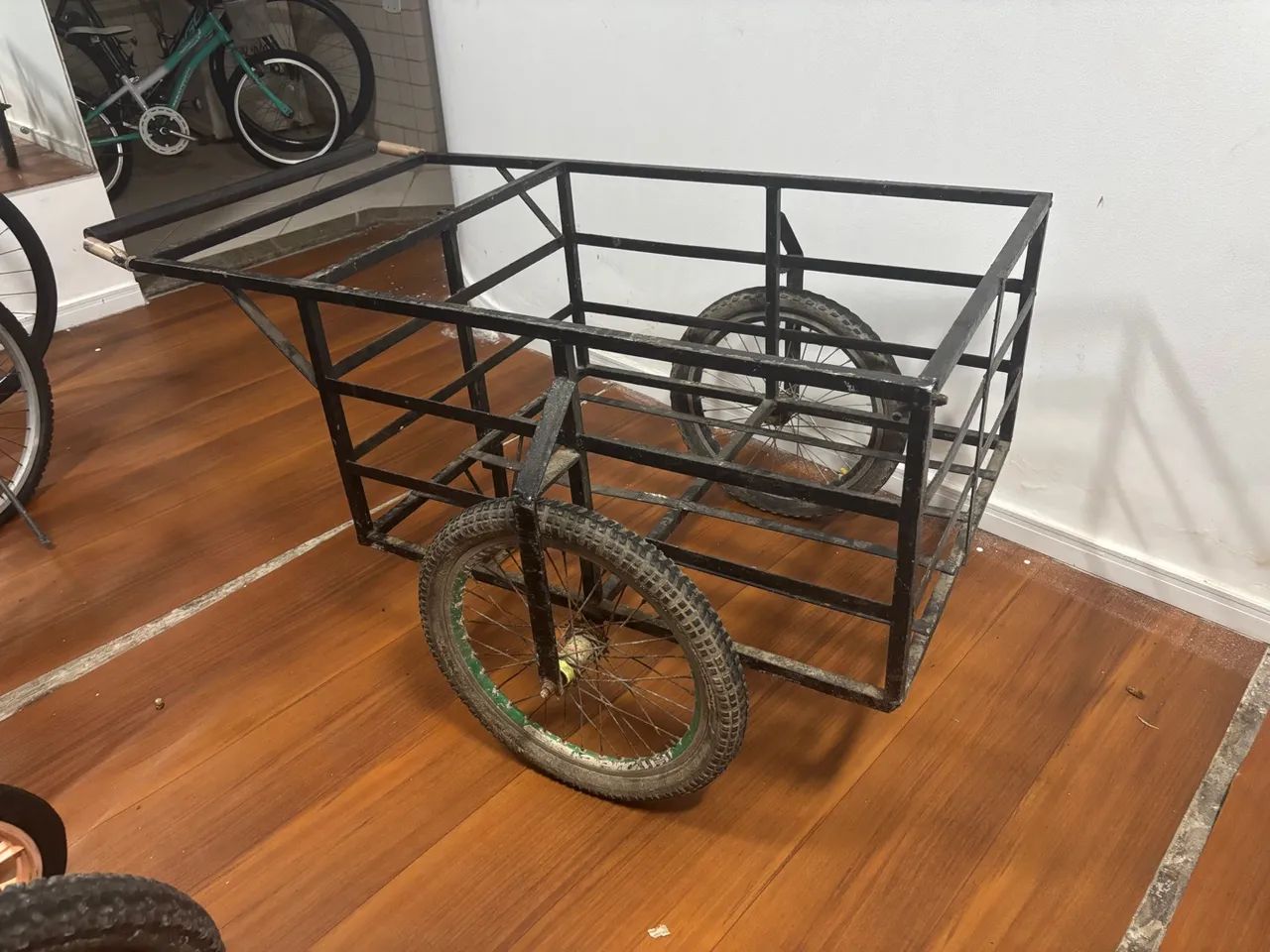 CARRINHO DE MÃO sem caixa térmica  - Foto 4