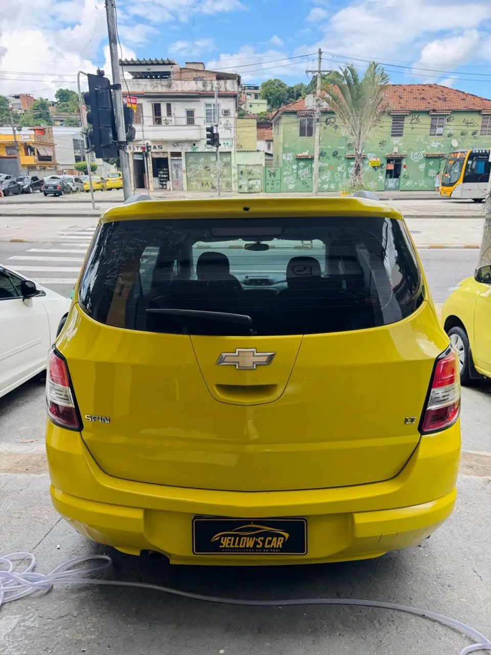 CHEVROLET SPIN LT 1.8 MANUAL 2018 COM GNV  - Foto 5