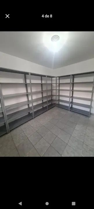 ESTANTES DE AÇO 