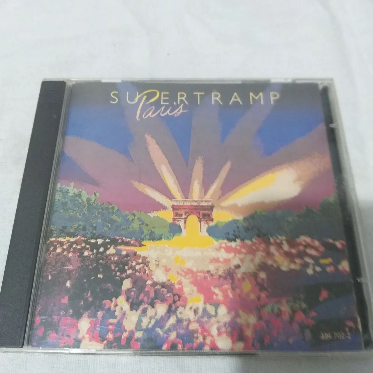 CD DUPLO AO VIVO  SUPERTRAMP  - PARIS - Dulpo