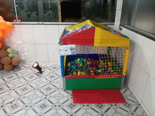 Aluguel de pula pula - férias em casa  - Foto 4