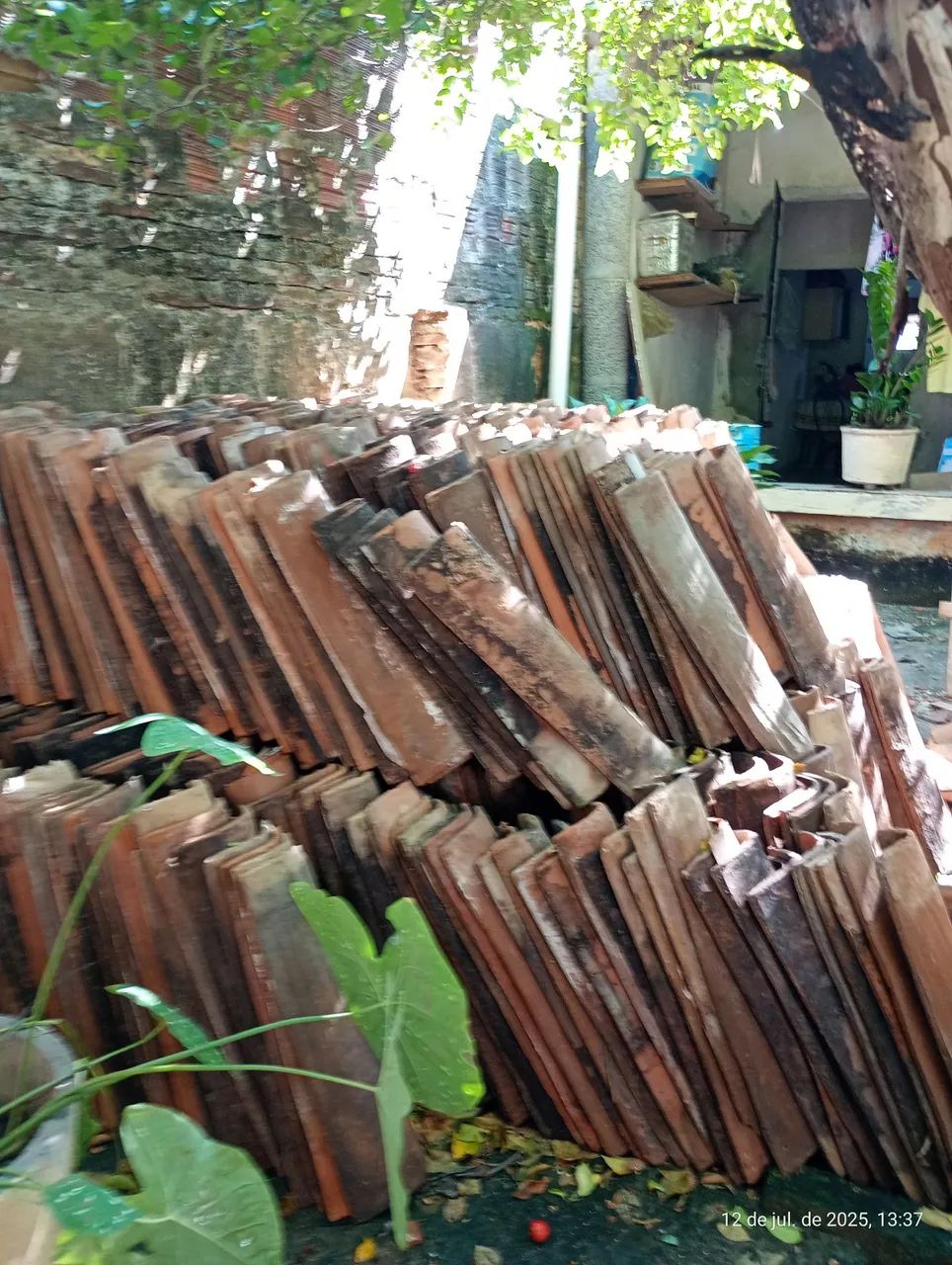 Roof Tiles for Donation