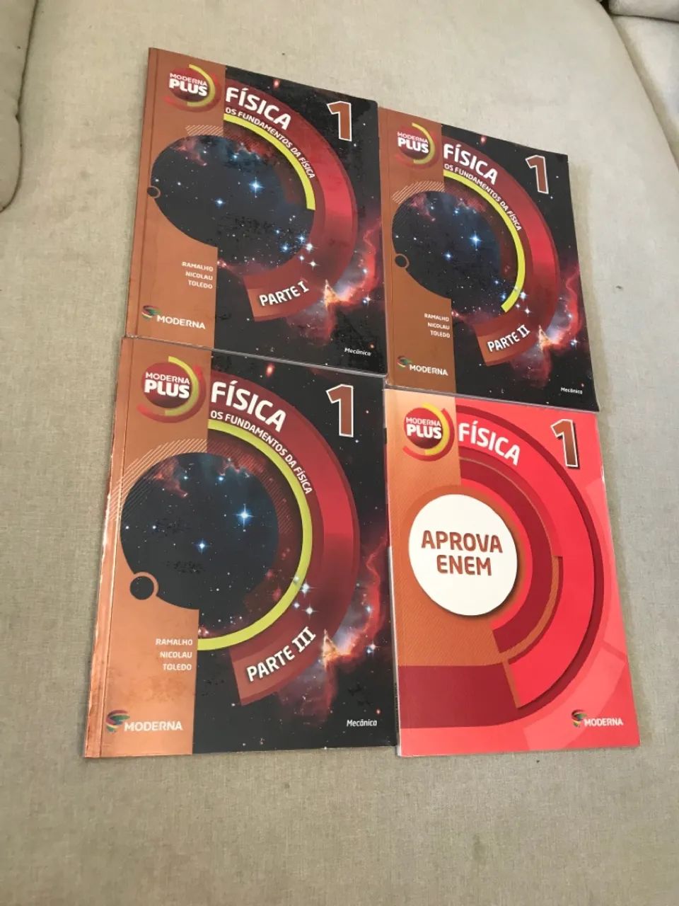 Kit de livros Moderna Plus Física 1438561187919319042