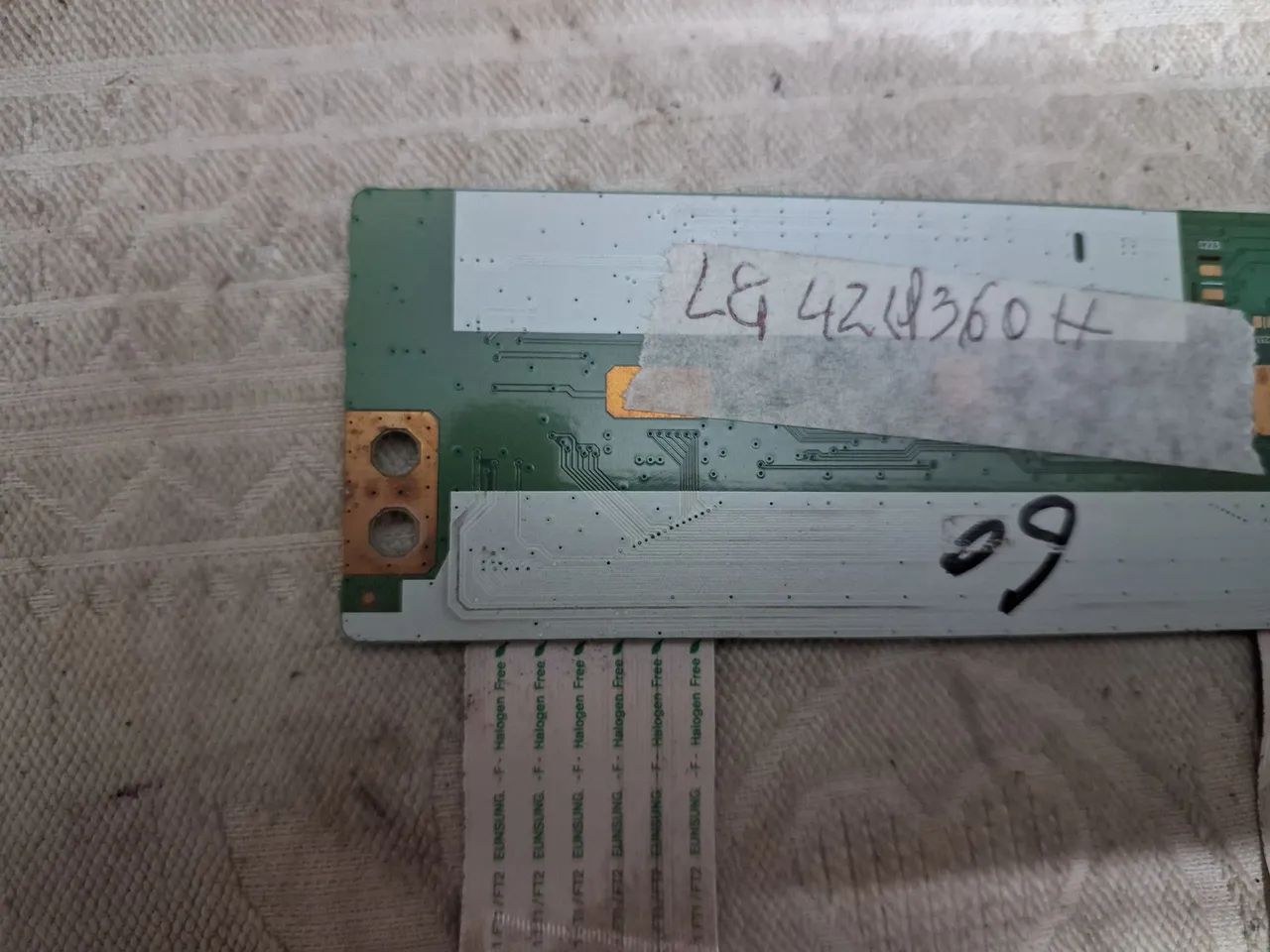 Placa tecon para TV LG 42lp360h - Foto 3