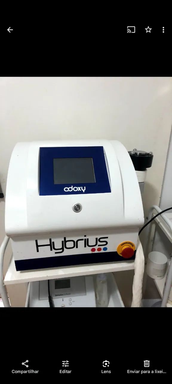 Ultrassom, radiofrequência e lipoled hybrius