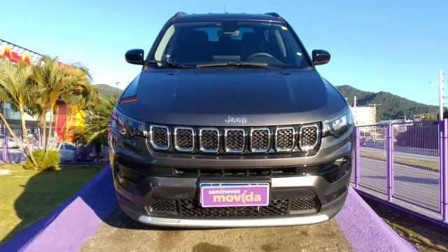 Jeep Compass Longitude 1.3 T270 (Aut) (Flex)