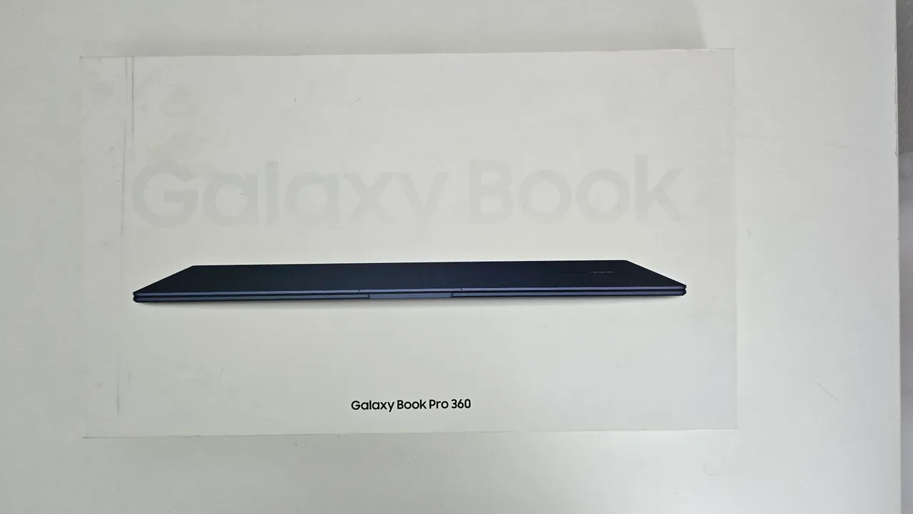 Notebook Samsung Galaxy Book Pro 360