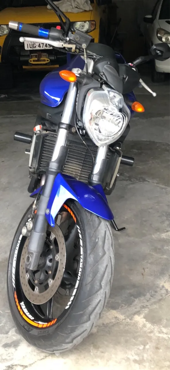 FAZER 600 S