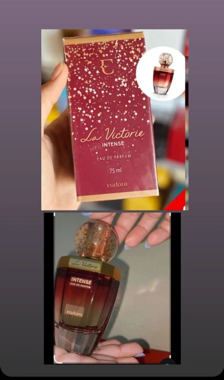 Perfume EUDORA (não faço entrega) - Foto 2
