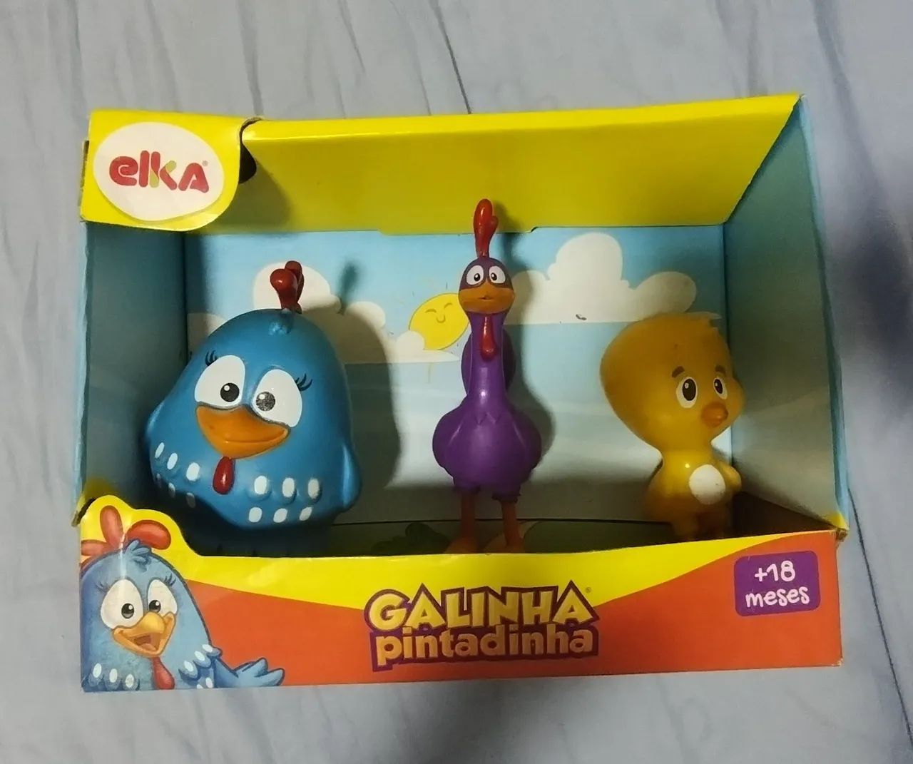 Galinha pintadinha brinquedos  - Foto 2
