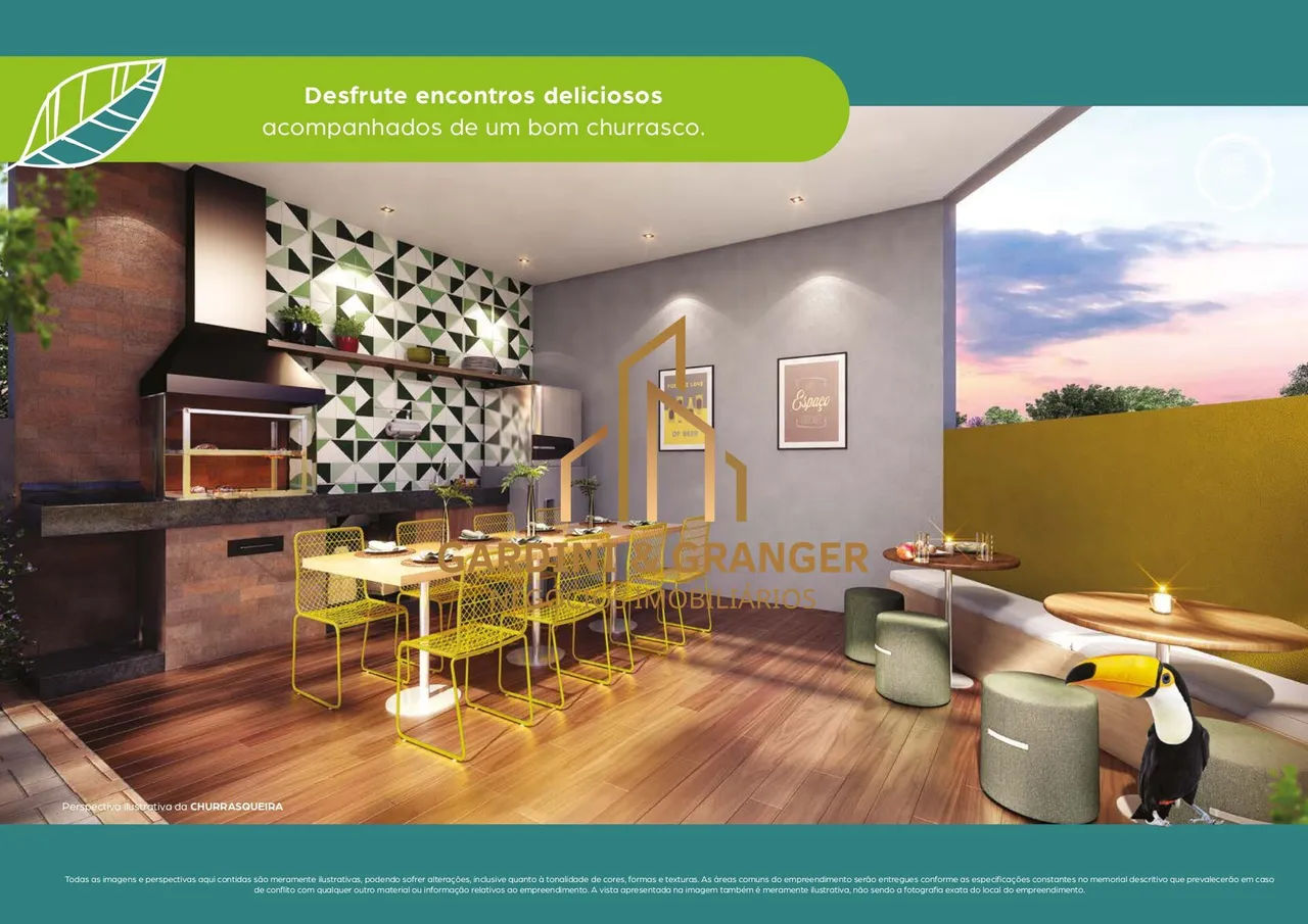 Residencial Morada da Sena - LANÇAMENTO - APARTAMENTO NO CONDOMÍNIO MORADA DA SERRA EM MOG