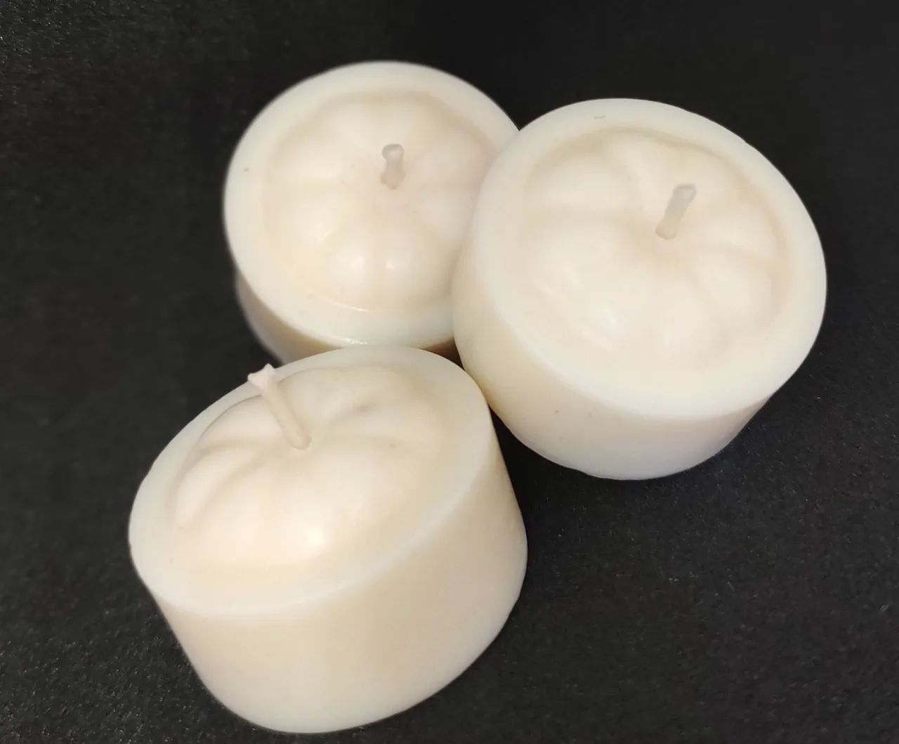 Mini velas aromáticas, kit com 10 unidades 