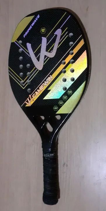 Vendo uma raquete de beach pouco usada  - Foto 3