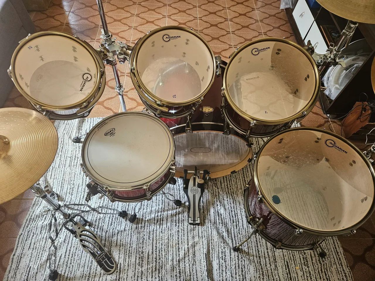 Bateria Ludwig Epic Power - Foto 3