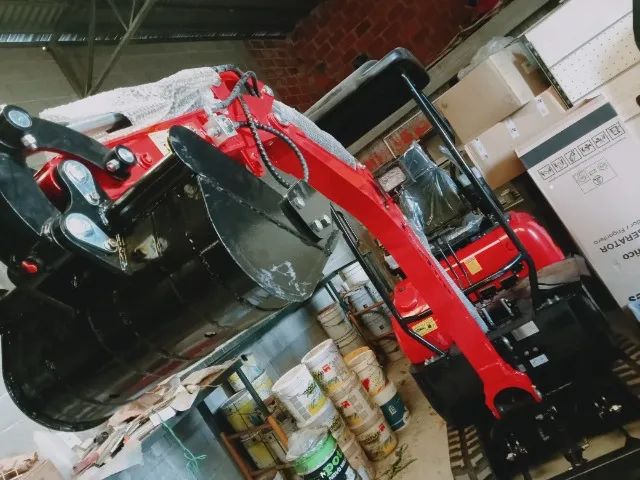 Mini escavadeira 2 toneladas - Foto 4