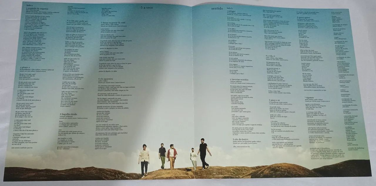 [NOVO] Vinil 5 a Seco - Sentido (Kit Noize + Revista) - Foto 3