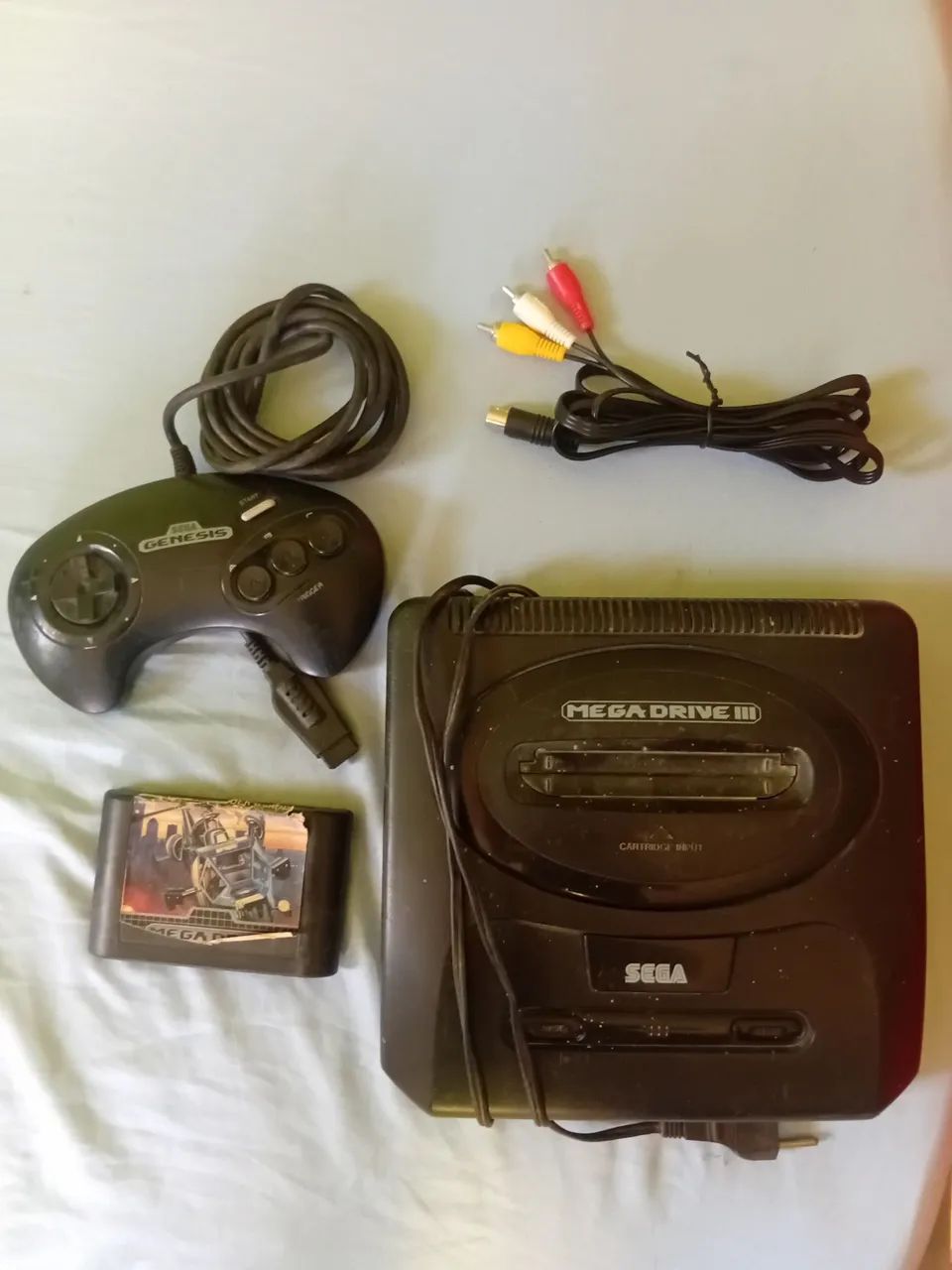 Mega Drive III - Console de Vídeo Game