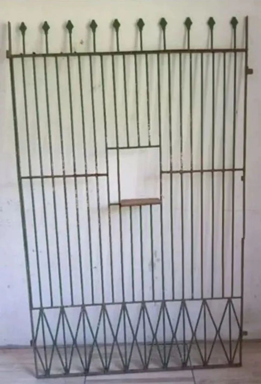 Portão de Ferro Artesanal