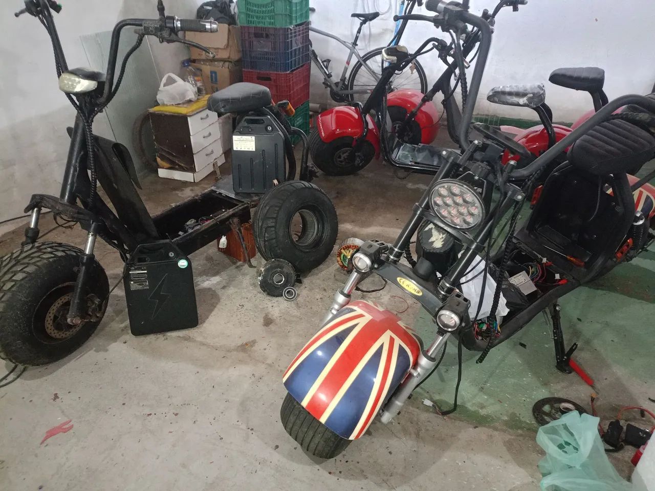 Escooter elétricas. - Foto 5