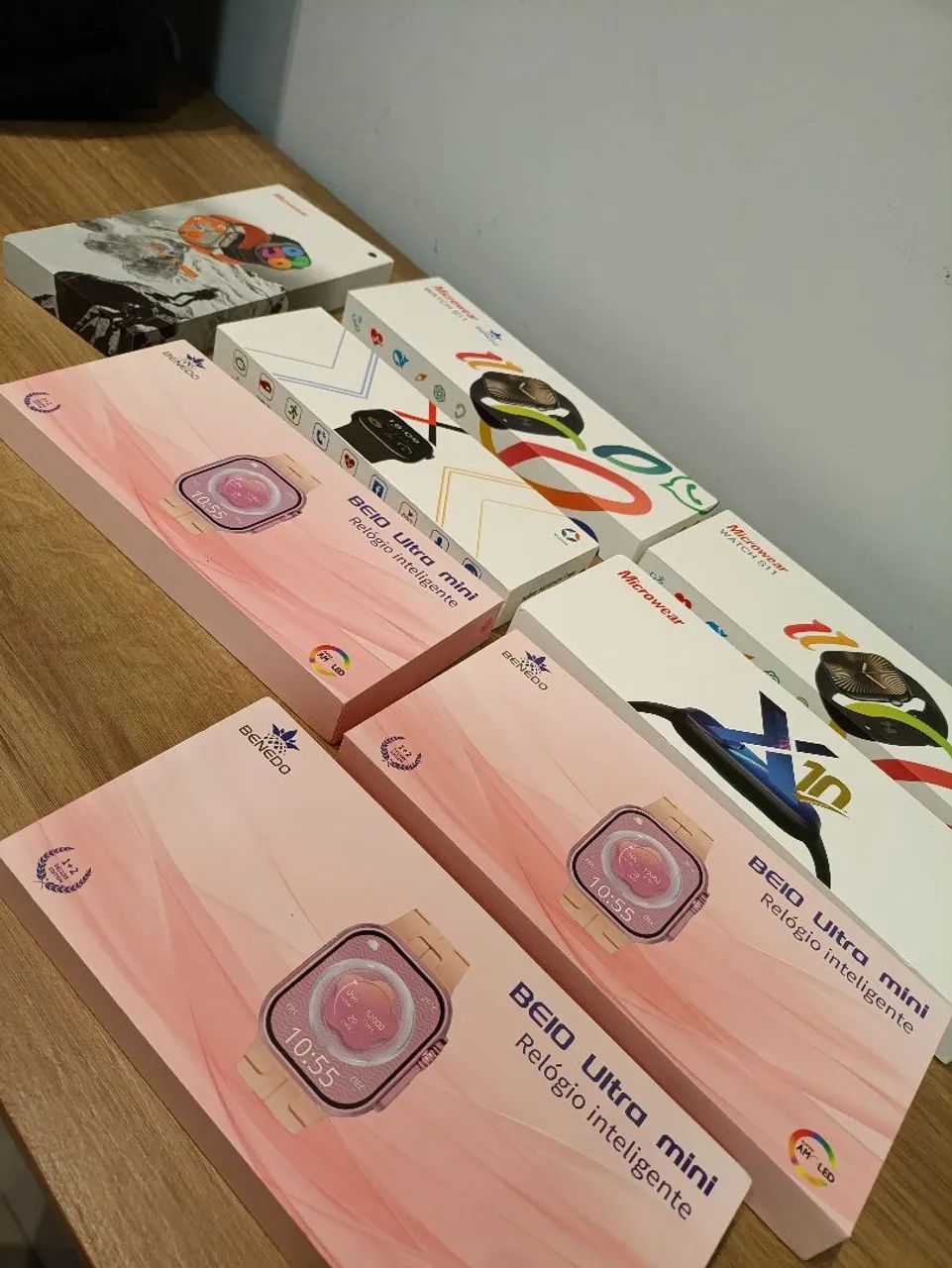 Smartwatch vários modelos a partir de 139 reais  - Foto 3