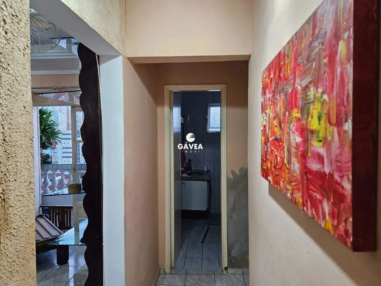 Apartamento com 3 quartos (01 su íte), próximo ao C2, em Santos - Foto 4