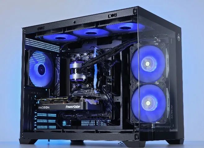 PC Gamer Ryzen 7 7700 (AM5) + RX 9060 XT