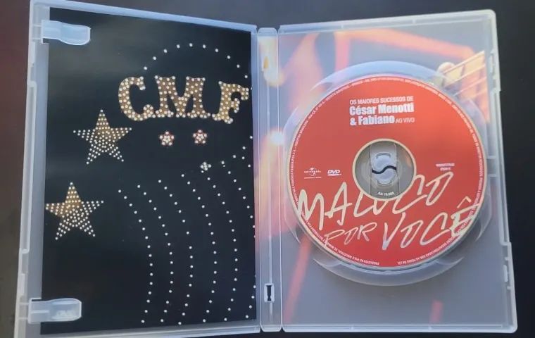 DVDs Cesar Menotti & Fabiano - Foto 2