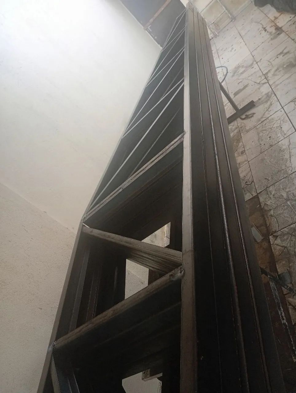 Kit estrutura metálica para Barracao  - Foto 2