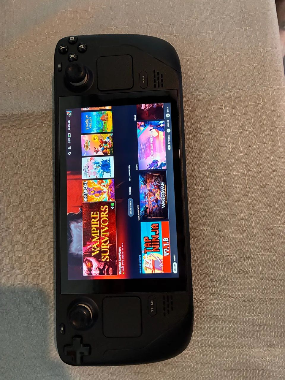 Steam Deck LCD - SSD 512?GB - Consoles de Vídeo Game - Itinga