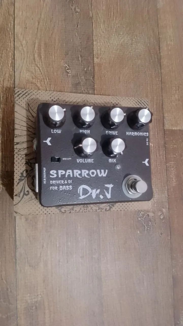 Dr. J Sparrow Driver & DI para Baixo