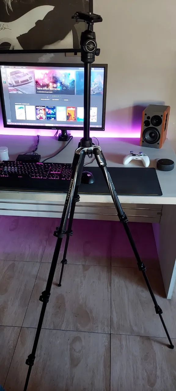 Tripé Manfrotto Befree Advanced + Ball Head - Foto 3