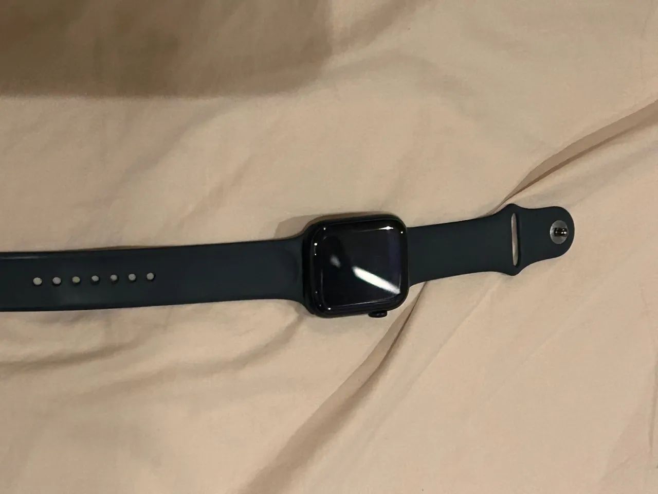 Apple Watch séries 9 - 45mm - preto