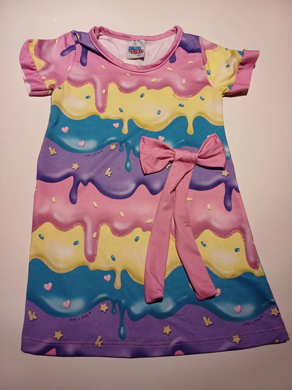 2 Vestidos de tamanhos 1 a 2 anos. - Foto 2