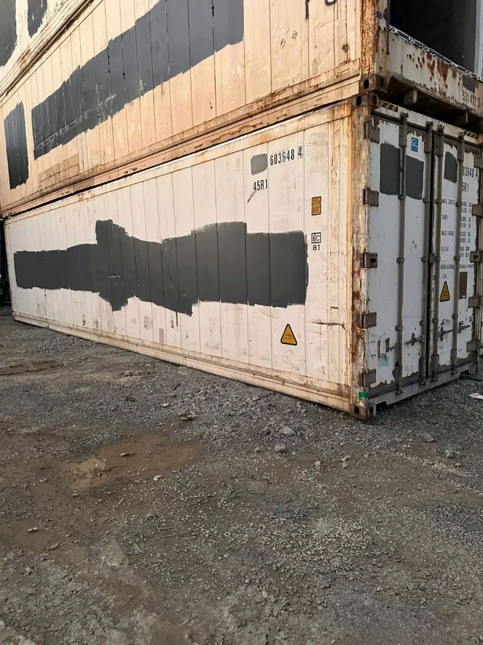 Containers para transporte marítimo e terrestre - Foto 2