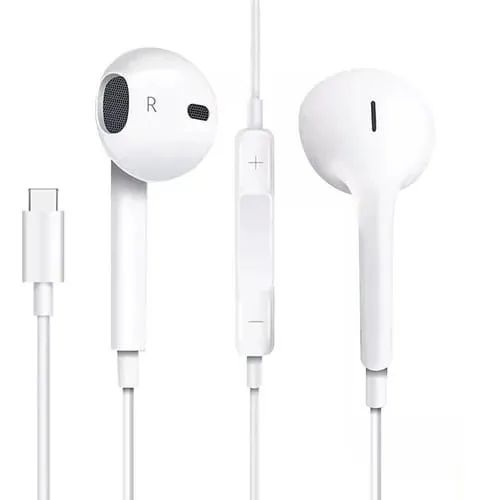Fone de Ouvido TIPO-C com Microfone KAPBOM KAP-750-TY - Foto 5