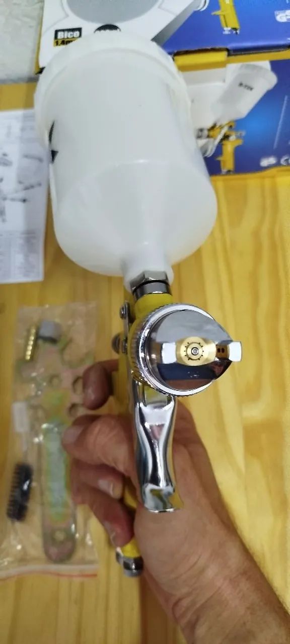 Pistola pintura automotiva  - Foto 2