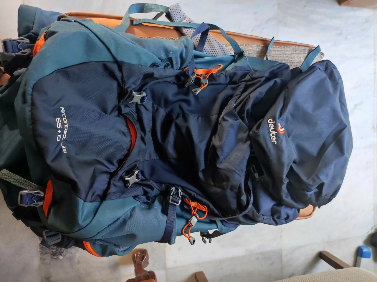 Mochila Deuter Aircontact Lite 65 + 10