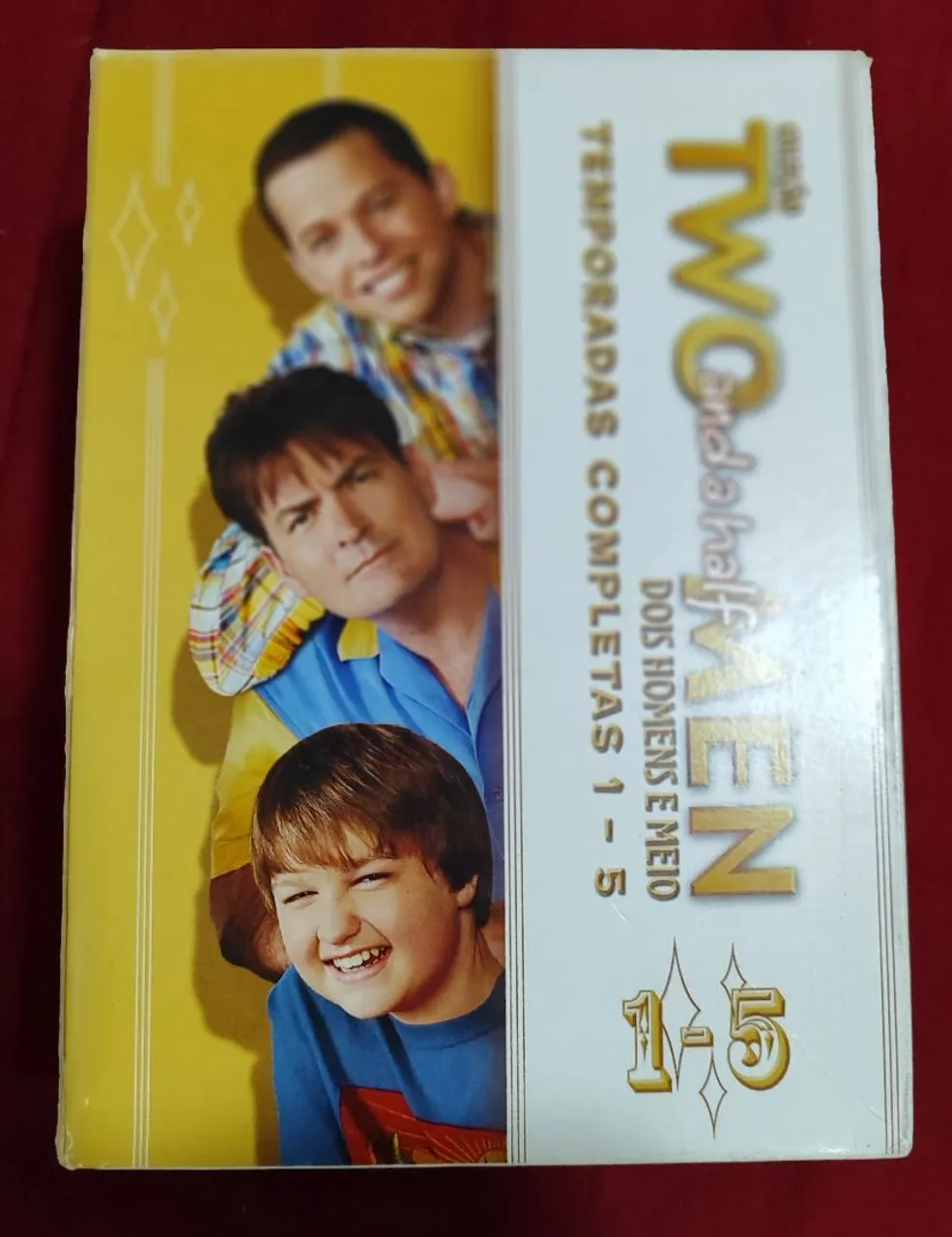 Two and a Half Men - Temporadas 1 a 5 em DVD